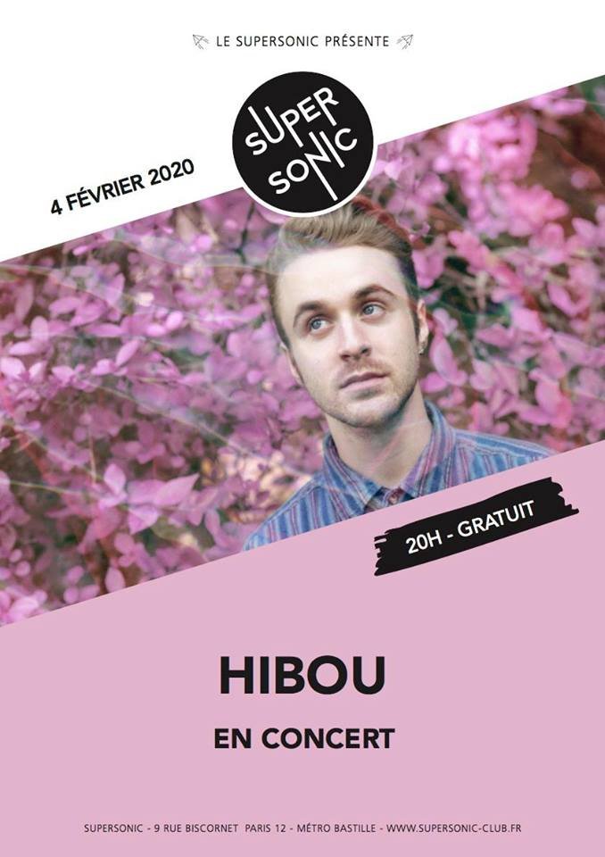 Hibou • Hilldale • Twirrl / Supersonic (Free entry)