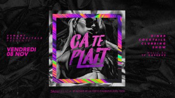 Dalli Beach - Vendredi 08 Novembre x Ça Te Plait