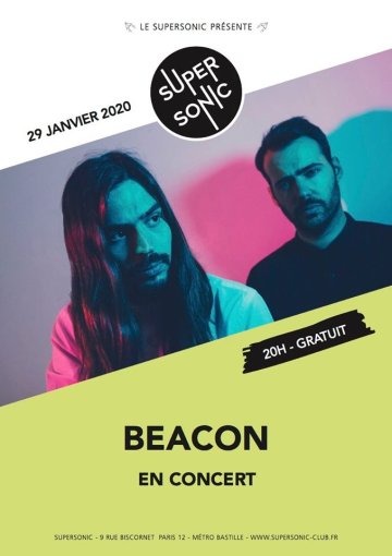 Beacon • Azajilly • Acide Adore / Supersonic (Free entrance)