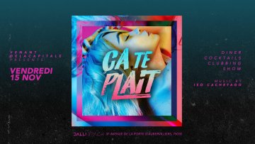 Dalli Beach - Vendredi 15 Novembre x Ça Te Plait