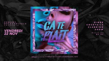 Dalli Beach - Vendredi 22 Novembre x Ça Te Plait
