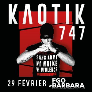 CONCERT KAOTIK 747