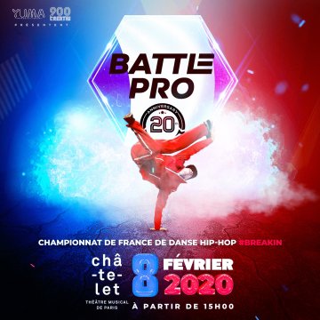 Battle Pro « Qualification France »