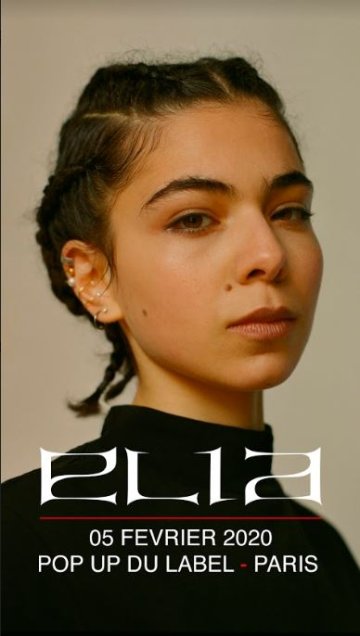 Elia ✪ Pop Up du Label