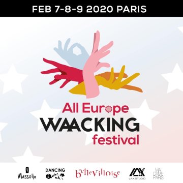 ALL EUROPE WAACKING FESTIVAL
