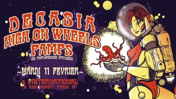 Decasia / High On Wheels/ Pamps!