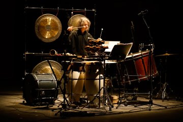 Columbia Sounds Concert: SPECTACLE PERCUSSION avec Thierry Miroglio