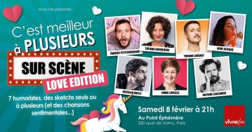 C'EST MEILLEUR À PLUSIEURS - L'AMOUR AVEC UN GRAND H
