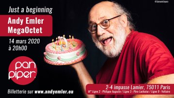 Andy Emler MegaOctet 30 ans