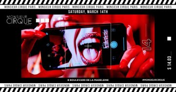 ★ Monsieur Cirque - Samedi 14 Mars ★