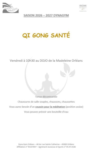 QI GONG SANTE