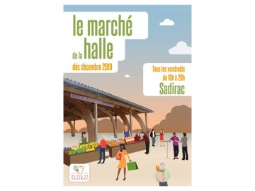 Marché hebdomadaire de Sadirac