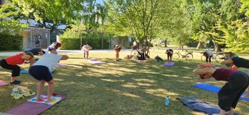 Cours de stretching