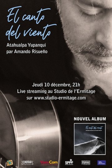 Amando Risueño présente "El Canto del viento"