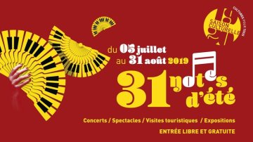 Festival 31 Notes d'été - Saison 2019