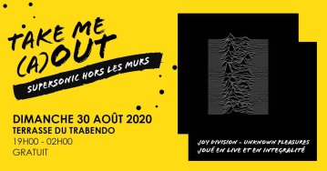 Joy Division "Unknown Pleasures" joué en live / Take Me (A)Out