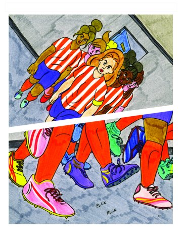 Bulles D'imaginaires - « Les Amazones, bandes dessinées combattantes » - Léon Maret, Aude Picault, Anne Simon et Chloé Wary
