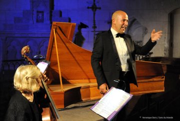 Arias baroques airs pour Farinelli - Contre-Tenor Mathieu Salama