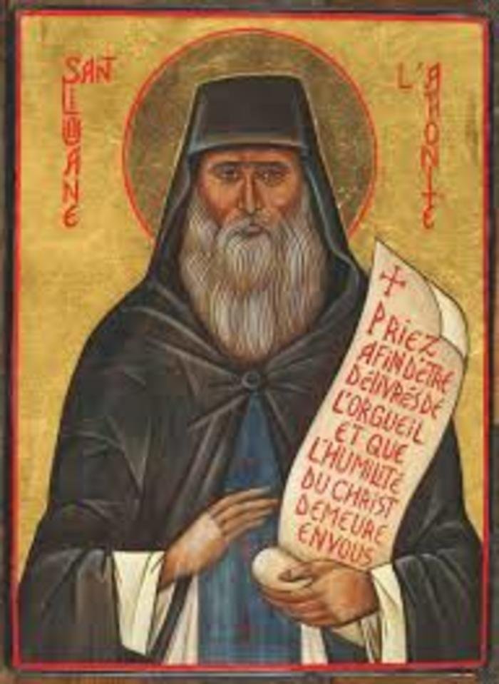 Groupe de prière saint Silouane catholique et orthodoxe