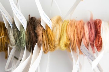 Atelier d'initiation aux teintures naturelles sur textile