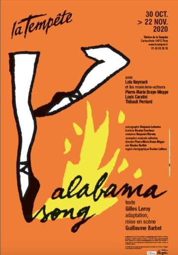 ALABAMA SONG