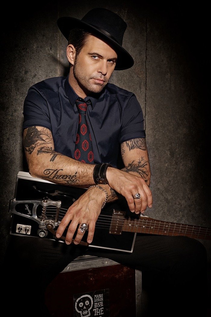 Manu Lanvin + Laura Cox Band