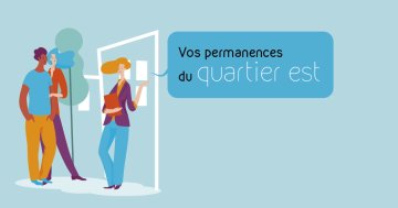 Permanences élus du quartier Est