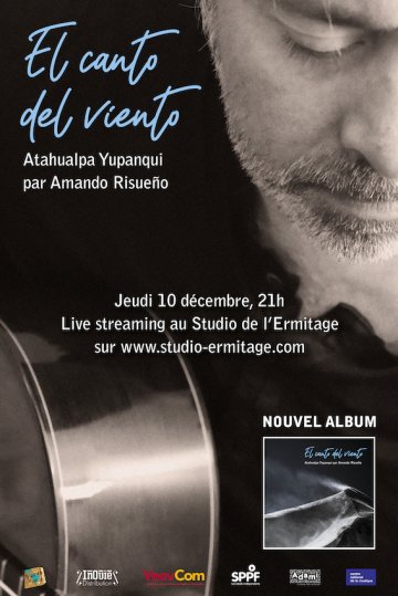 Amando Risueño présente "El Canto del viento"