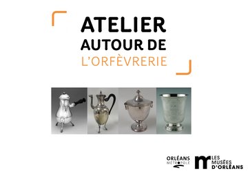 À faire chez soi ! Atelier autour de l'orfèvrerie