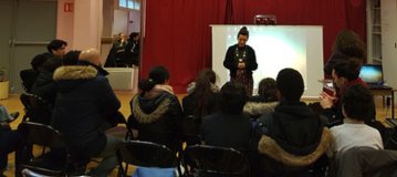 ATELIERS/PROJECTIONS : STIMULER AUPRES DES JEUNES LA REFLEXION  SUR LE RACISME, L’ANTISEMITISME ET LA LUTTE CONTRE LES DISCRIMINATIONS