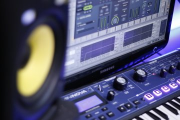 #Atelier culture : Musique Assistée par Ordinateur (MAO)