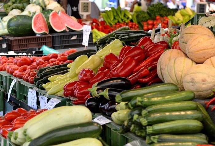 C'est jour de Marché au Vernet !