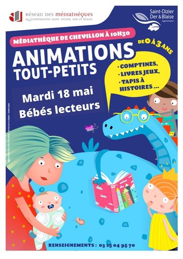 Atelier bébés lecteurs