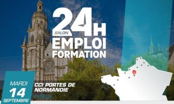 24 heures pour l'emploi et la formation - Evreux 2021