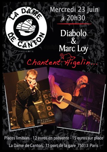 DIABOLO & MARC LOY CHANTENT HIGELIN