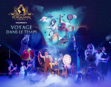 100 places offertes pour le spectacle du cirque Bormann !