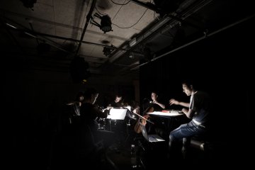 Concert Pierre Slinckx et le Quatuor MP4