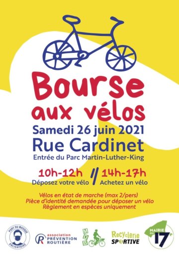 Bourse aux vélos - Paris XVII