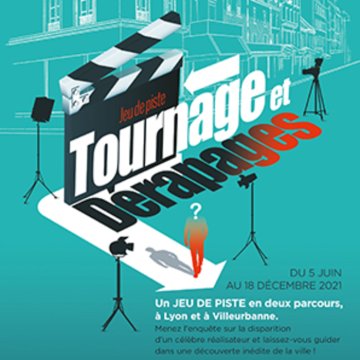 Jeu de piste TOURNAGE &amp; DERAPAGES, Villeurbanne