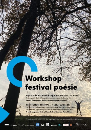 10 Juillet - Festival de poésie à la Grange aux Belles