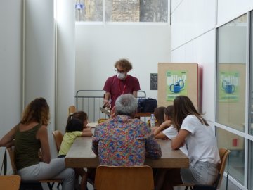 Ateliers artistiques et manuels autour des arts plastiques, festival Music'Ly.