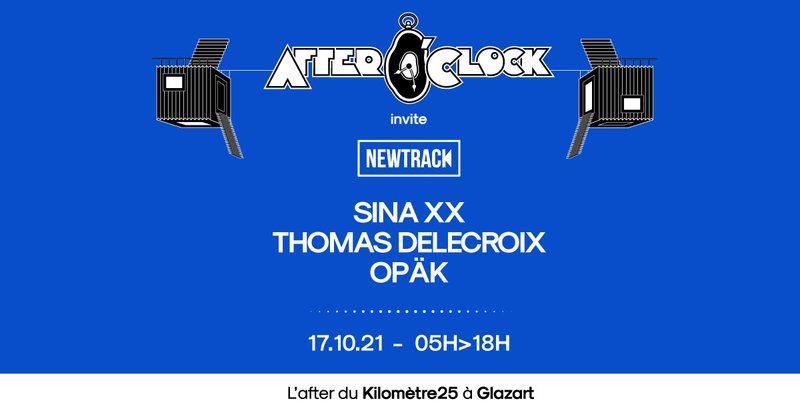 After O'Clock invite Newtrack