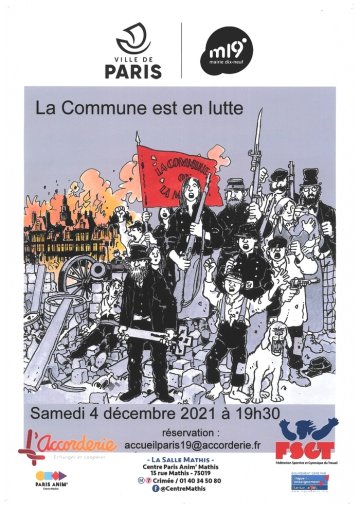 [THEATRE] La commune est en lutte