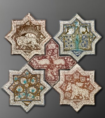 [En ligne] Le décor à lustre métallique des cénotaphes et mihrabs
