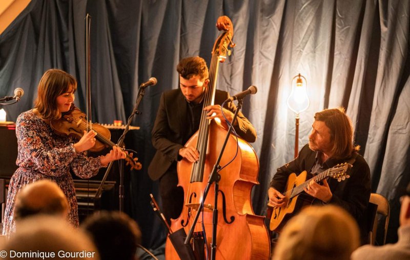 CAFE-CONCERT : BLUE ODESSA