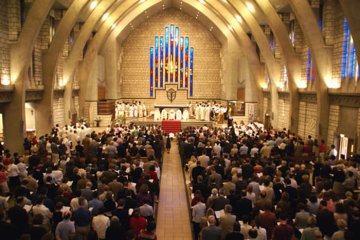 Messe de fin d’année pastorale