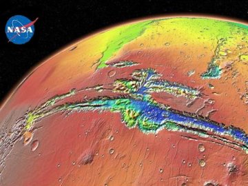 Promenade géologique sur Mars