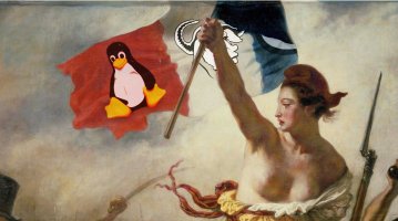 La Liberté guidant le code : une histoire du logiciel libre