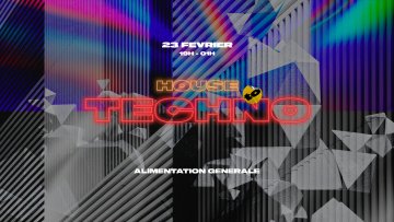 Apéro Electronique : House to Techno