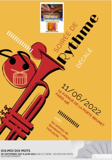 En avant la musique et tintamarre.....